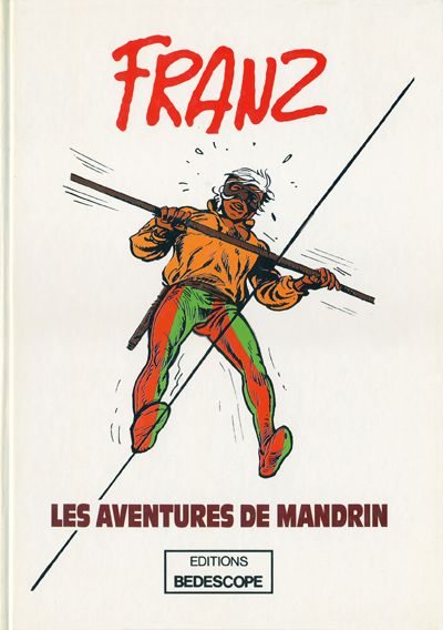 Couverture de l'album Les aventures de Mandrin
