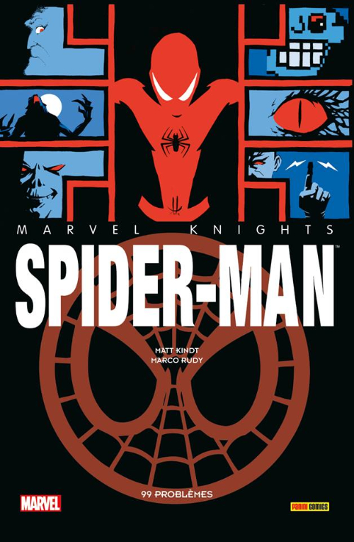 Couverture de l'album Marvel Knights : Spider-Man 99 problèmes