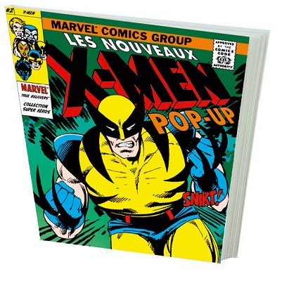 Couverture de l'album Marvel True Believers Tome 2 Les Nouveaux X-Men - Pop-up