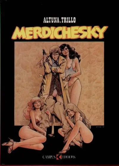Couverture de l'album Merdichesky