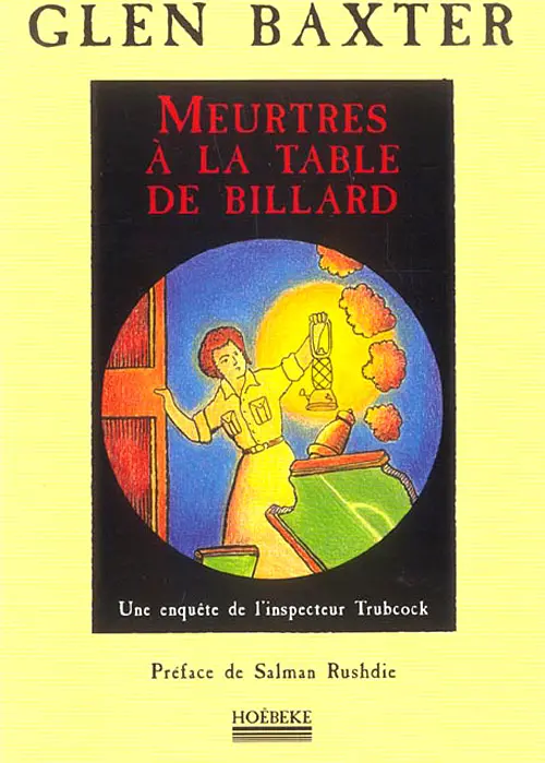 Couverture de l'album Meurtres à la table de billard Une enquête de l'inspecteur Trubcock