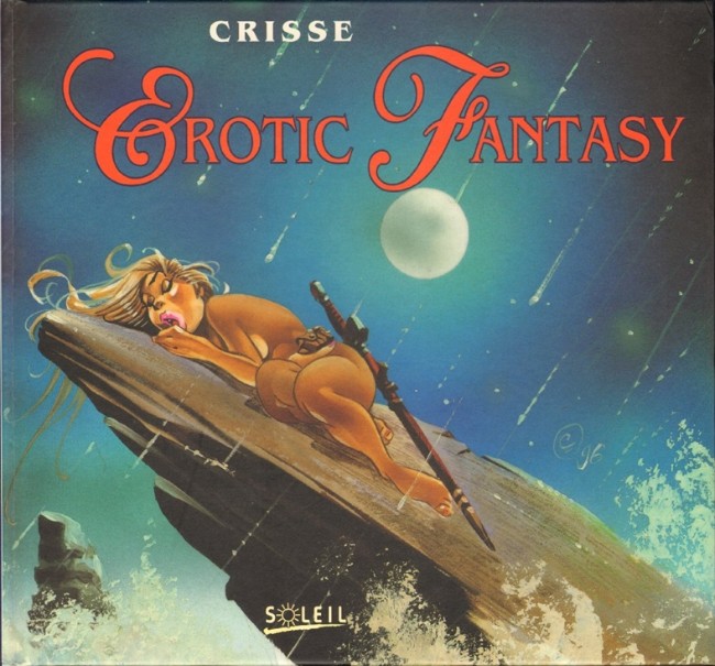 Couverture de l'album Erotic Fantasy