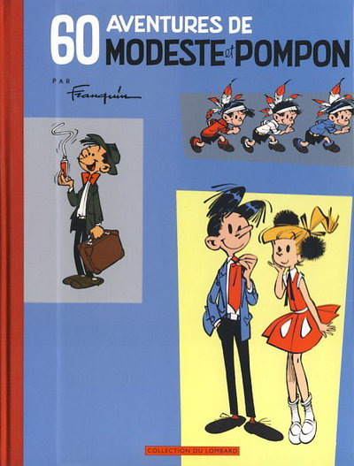 Couverture de l'album Modeste et Pompon 60 aventures de Modeste et Pompon