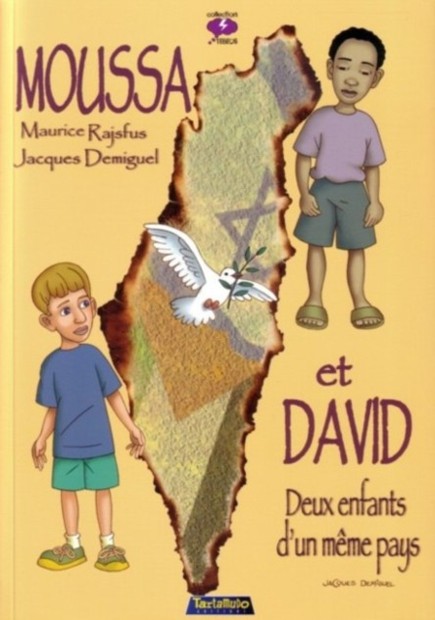 Couverture de l'album Moussa et David deux enfants d'un même pays