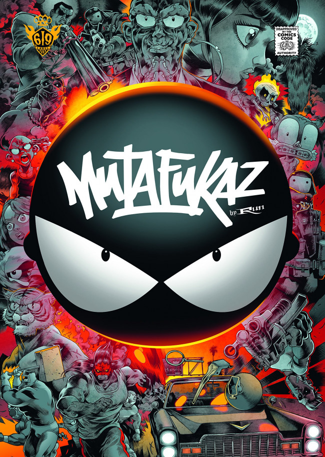 Couverture de l'album Mutafukaz