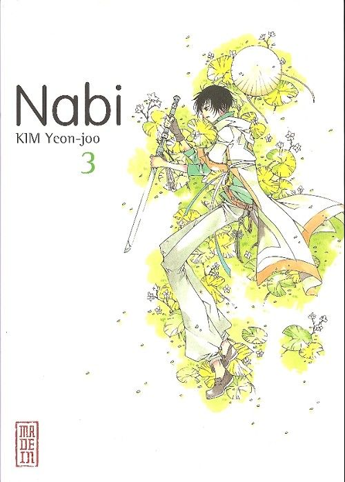 Couverture de l'album Nabi Tome 3