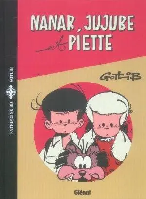 Couverture de l'album Nanar, Jujube et Piette