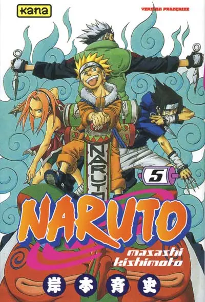 Couverture de l'album Naruto 5 Les rivaux