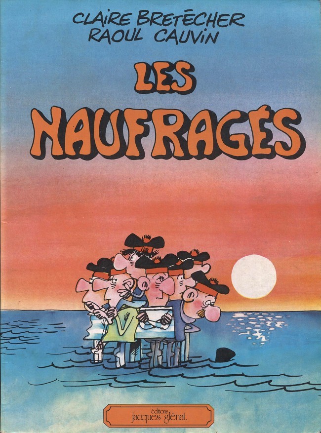 Couverture de l'album Les Naufragés
