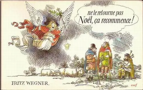 Couverture de l'album Ne te retourne pas Noël, ça recommence!