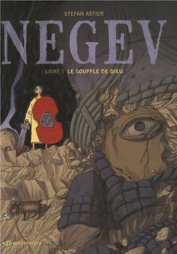 Couverture de l'album Negev Tome 1 Le souffle de dieu