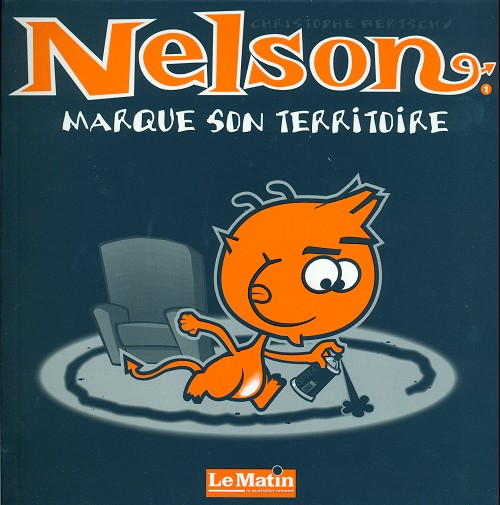 Couverture de l'album Nelson Tome 0 Nelson marque son territoire