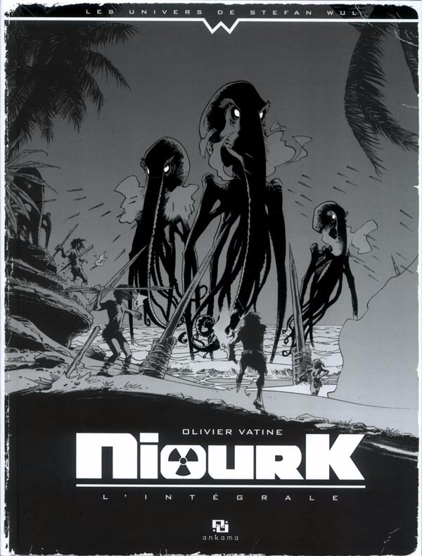 Couverture de l'album NiourK L'Intégrale