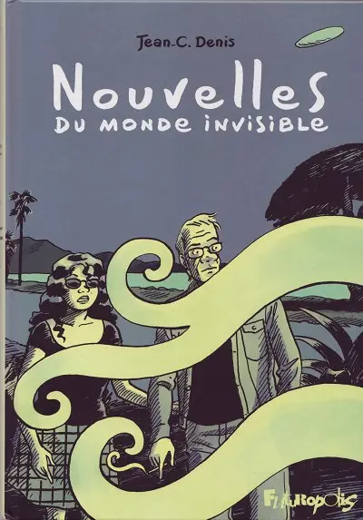 Couverture de l'album Nouvelles du monde invisible