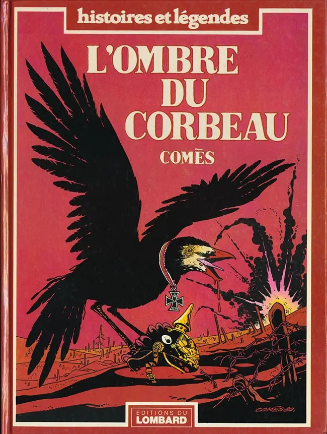 Couverture de l'album L'Ombre du corbeau