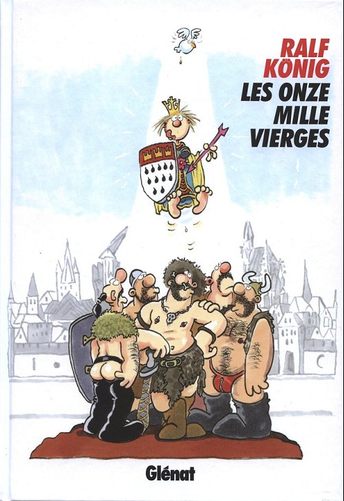 Couverture de l'album Les Onze mille vierges