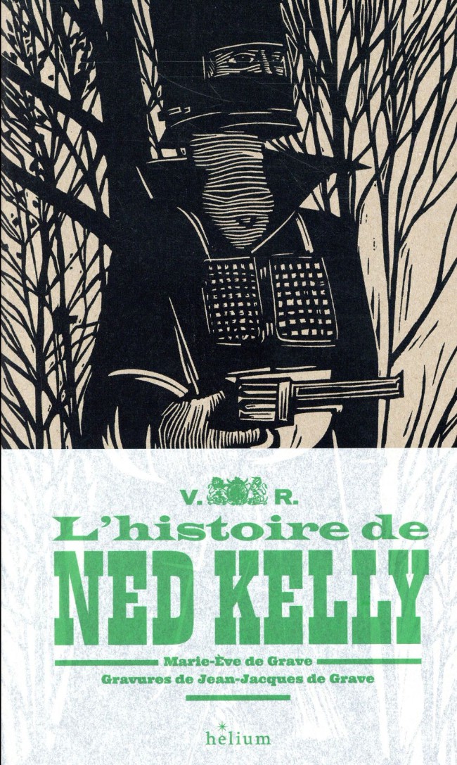 Couverture de l'album L'histoire de Ned Kelly