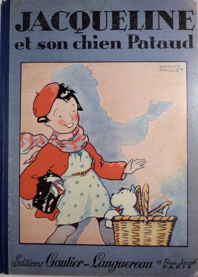 Couverture de l'album Pataud Tome 1 Jacqueline et son chien Pataud