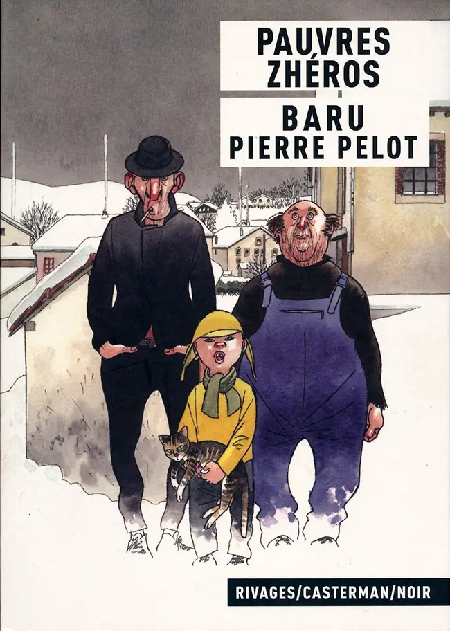 Couverture de l'album Pauvres zhéros