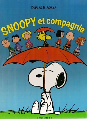 Couverture de l'album Snoopy Snoopy et compagnie