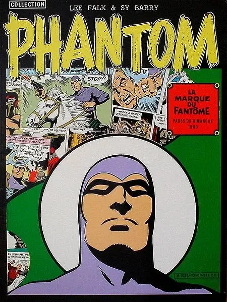 Couverture de l'album Le Fantôme / Phantom Sagédition Tome 1 La marque du Fantôme