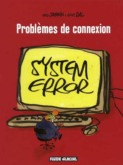 Couverture de l'album Problèmes de connexion System Error
