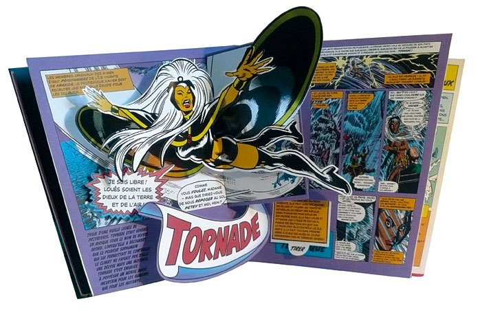 Planche de l'album Marvel True Believers Tome 2 Les Nouveaux X-Men - Pop-up