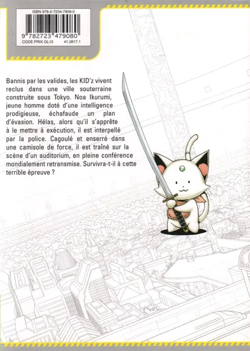Verso de l'album Amnesia 02