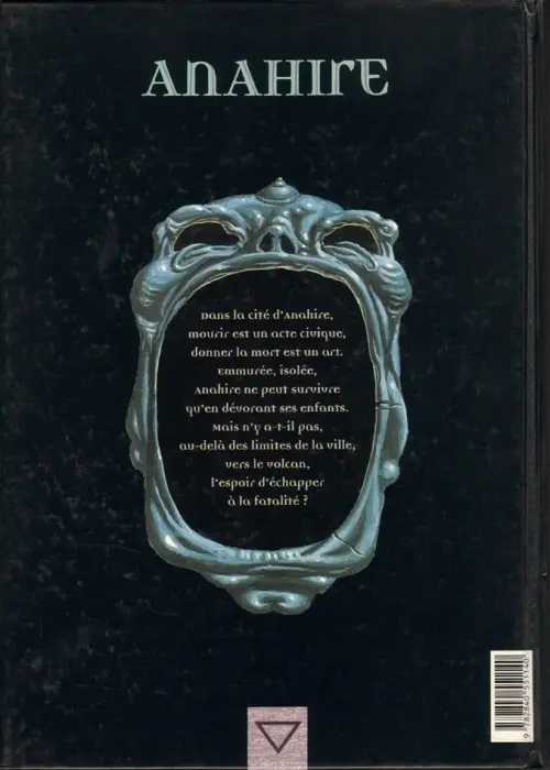 Verso de l'album Anahire Tome 1 Le monstre