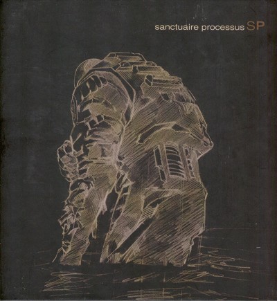 Verso de l'album Sanctuaire Processus