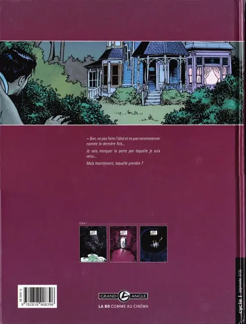 Verso de l'album Si seulement Tome 2 Si seulement ?