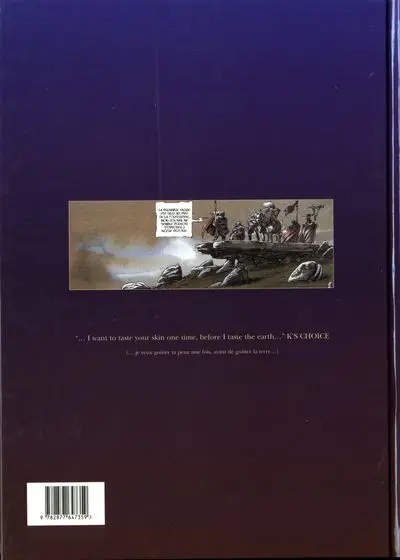 Verso de l'album Le Temps des cendres Tome 1 Avant tout