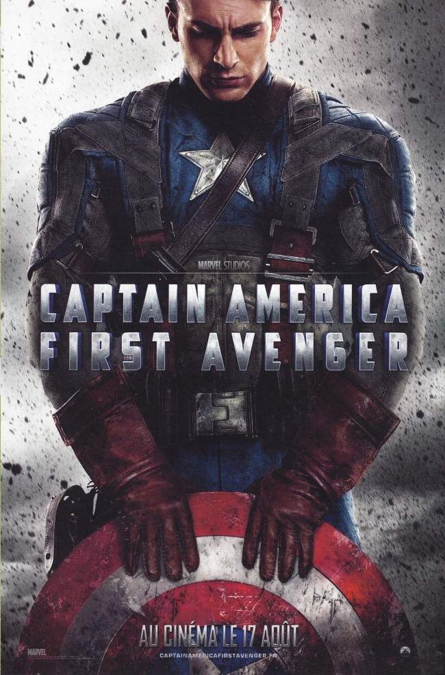 Verso de l'album Ultimate Avengers Tome 2 Ultimate Captain America