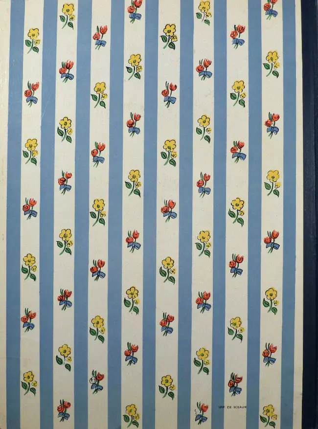 Verso de l'album Bécassine Tome 1 L'enfance de Bécassine