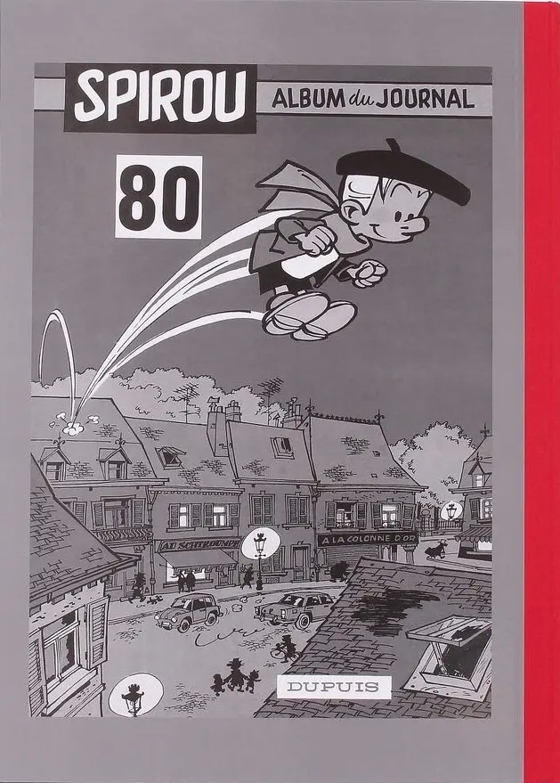 Verso de l'album Benoît Brisefer Tome 1 Les taxis rouges