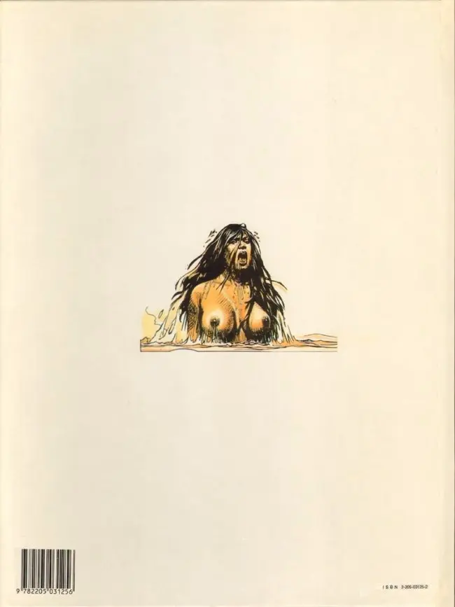 Verso de l'album Druuna Tome 1 Morbus Gravis