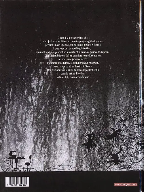 Verso de l'album Lapinot (Les formidables aventures sans) Tome 2 Ordinateur mon ami