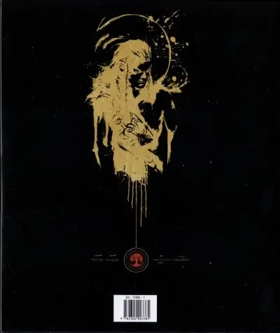 Verso de l'album Merlin Merlin (Beau livre)