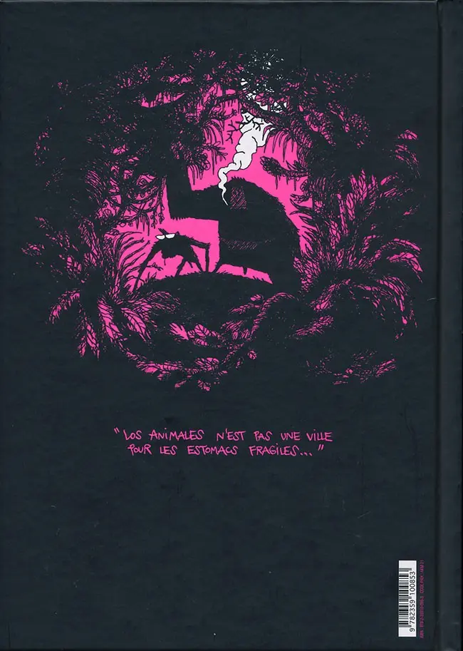 Verso de l'album Monkey bizness Tome 1 Arnaque, banane et cacahuètes