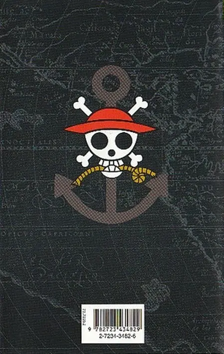 Verso de l'album One Piece Tome 5 Pour qui sonne le glas