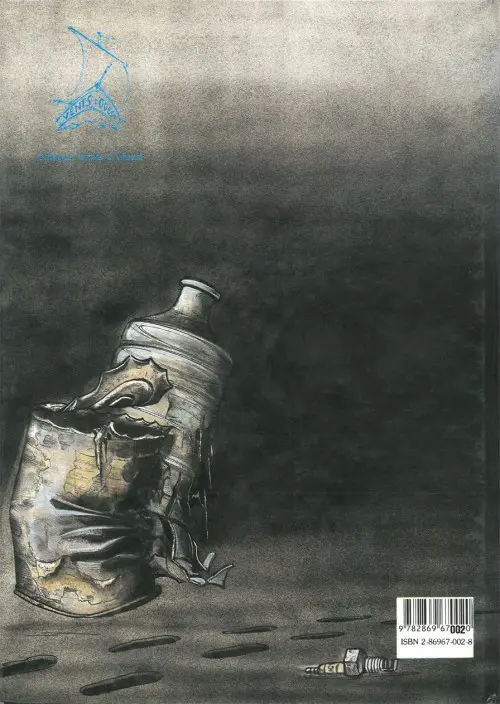 Verso de l'album Pacush Blues Tome 2 Second souffle : Jefferson ou le mal de vivre
