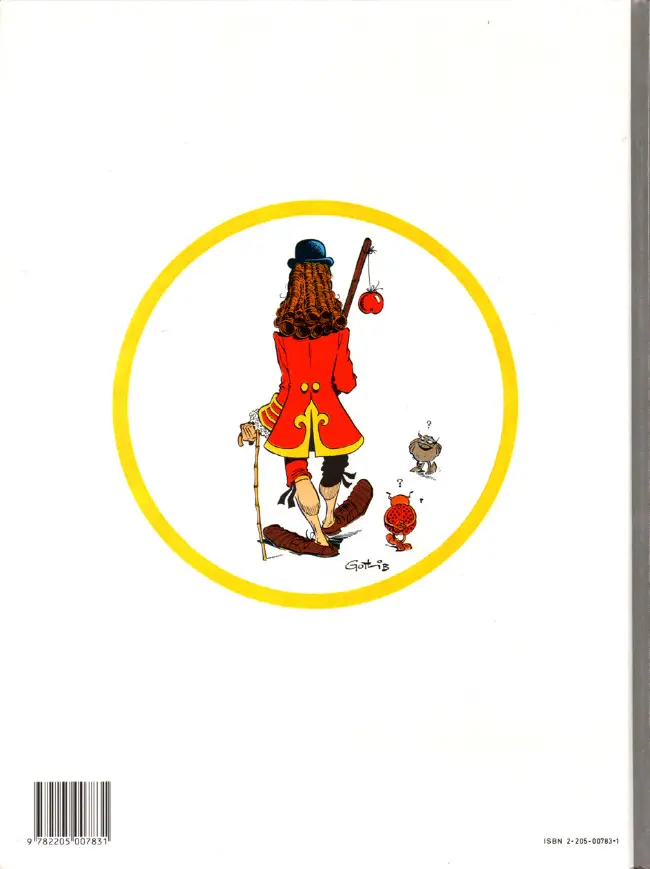 Verso de l'album Rubrique-à-Brac Tome 5