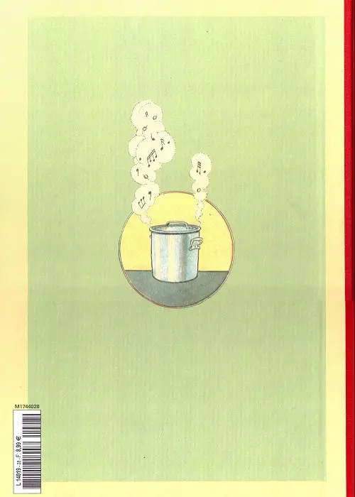 Verso de l'album Bécassine Tome 29 Les Chansons de Bécassine