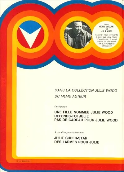 Verso de l'album Michel Vaillant Tome 31 La révolte des rois