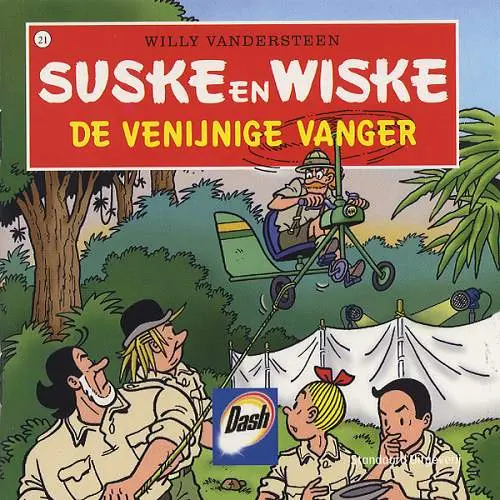 Verso de l'album Bob et Bobette (Publicitaire) Le chasseur perfide