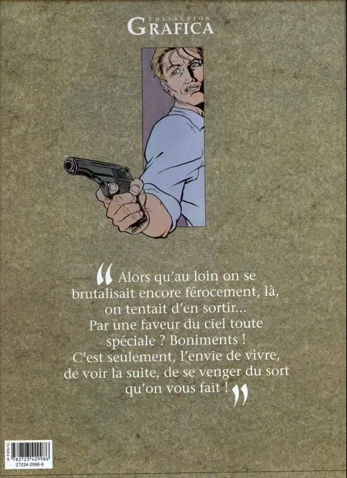 Verso de l'album Le Boche Tome 7 La route mandarine