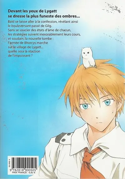 Verso de l'album Broken blade 6