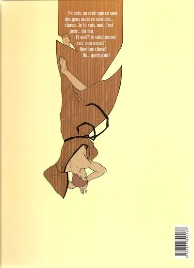 Verso de l'album Candélabres Tome 4 L'homme avec les oiseaux
