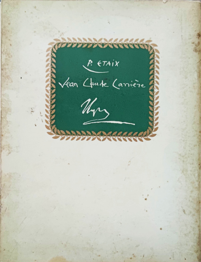 Verso de l'album Le Petit Napoléon illustré