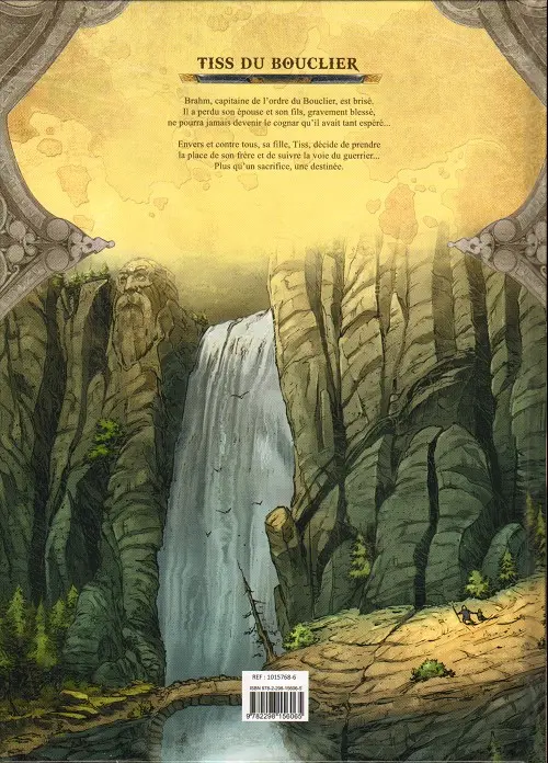 Verso de l'album Nains Tome 5 Tiss du bouclier